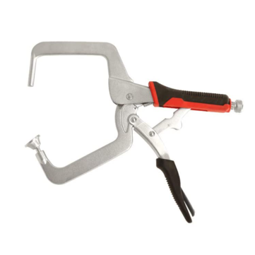 Drillpro Woodworking 90 Degree Right Angle Clamp Pocket Hole Clamp for Pocket Hole Joinery
