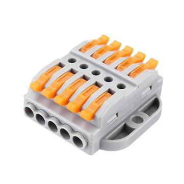 10Pcs PCT-225A Quick Terminals Wire Connector Universal Terminal Block 32A