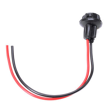 T10  Dashboard Socket Plug LED Incandescent Wire Motorcycle