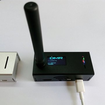 Assembled MMDVM V1.7 Hotspot Support P25 DMR YSF NXDN + Raspberry pi Zero w +OLED +Antenna + 16G SD