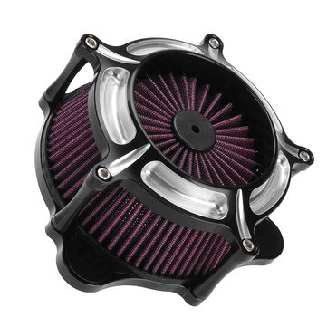 Air Cleaner Intake Filter For Harley Touring/Softail/Dyna/Glide/Rocker FXSBSE