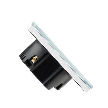 Smart Switch Dimmer Wi-Fi Light Switch Touch Wall Socket Switch Panel Work with Amazon Echo and Goog