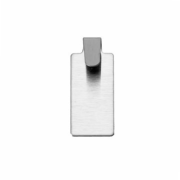 5Pcs Stainless Steel Self Adhesive Home Bathroom Hooks Towel Robe Coat Towel Keys Bags Wall Hanger