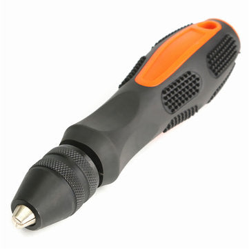 0.5-8mm Mini Hand Drill with Keyless Chuck Pin Vise Model Hand Drill