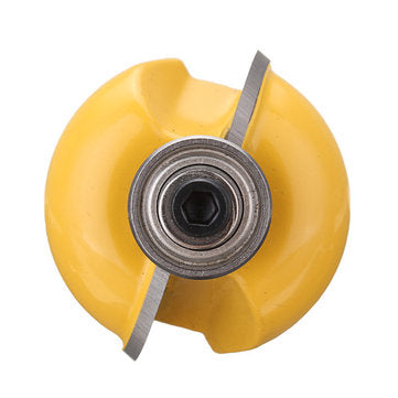 1/2 Inch Shank Cove Edging Molding Router Bit 1/2 Inch Radius Woodworking Cutter