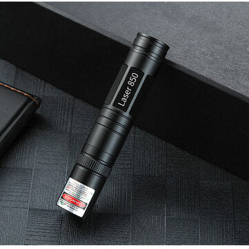 XANES 850 532nm Powerful Green Laser Pointer Long Range Laser Flashlight Suit with 16340 Li-ion Ba