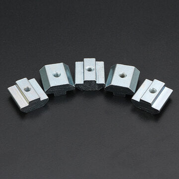 Machifit 20pcs M4 T Sliding Nut Carbon Steel T Sliding Nut for 4040 Aluminum Profile