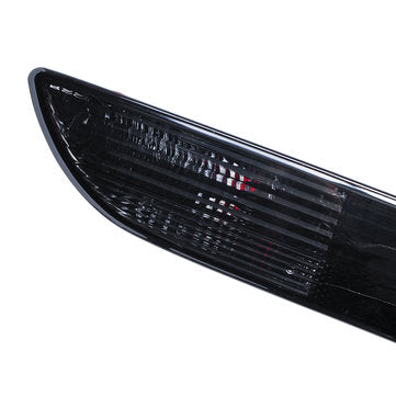 Left Side Car Rear Bumper Tail Light Taillight Brake Lamp Cover Smoke Black For Audi Q5 2.0T 2009-20