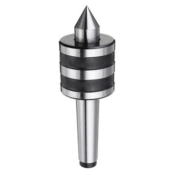 MT3 Taper Live Center Triple Bearing Lathe Live Center Taper Tool