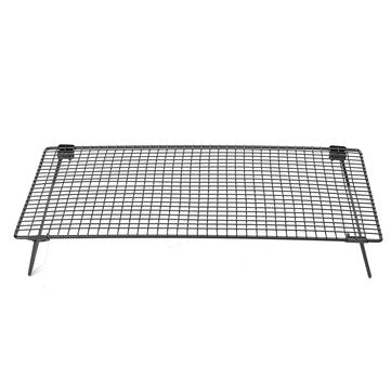 Non Stick Bread Collapsible Cooling Shelf Rack Biscuits Cakes Kitchen Pastry Bakeware