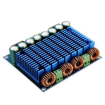 XH-M252 TDA8954TH 420W*2 Ultra-high Power Dual-chip Class D Digital Power Amplifier Board Audio Ampl