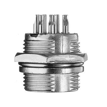 3Set GX16-8 Pin Male And Female Diameter 16mm Wire Panel Connector GX16 Circular Aviation Connector