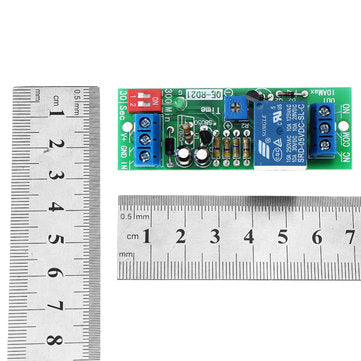 3pcs QF-RD21 5V Power-off Delay Disconnect Relay Module Timer Delay Switch Module