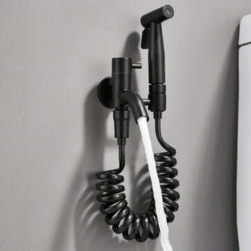 Stainless Steel Handheld Bidet Sprayer for Toilet Diaper Sprayer for Bidets Attachment Dual Function