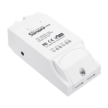 SONOFF TH16 DIY 16A Smart Home WIFI Temperature Humidity Thermostat APP Remote Control Switch