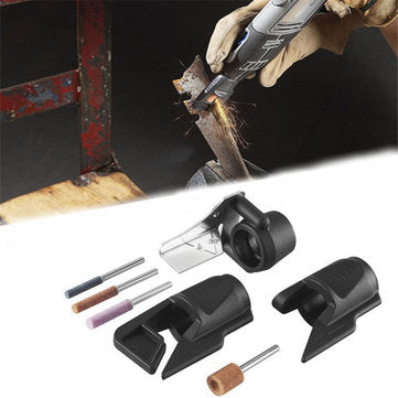 Rotary Tool Electric Grinding Chain Saw Blade Restoration Grinding Tools Kit