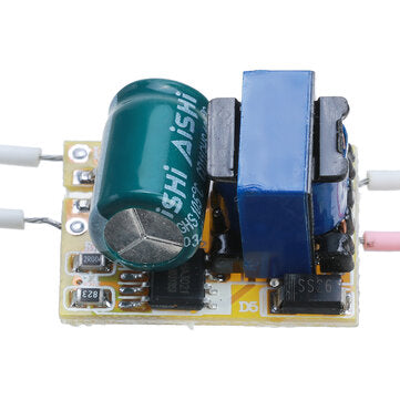 3W 600mA LED Drive Power Supply Module No Flicker Isolated Power Supply for Bulb Lamp Ceiling Light