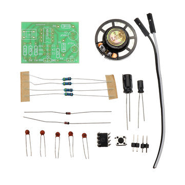 5pcs DIY NE555 Ding Dong Bell Doorbell Module Kit DIY Music DIY Electronic Production Training Kit