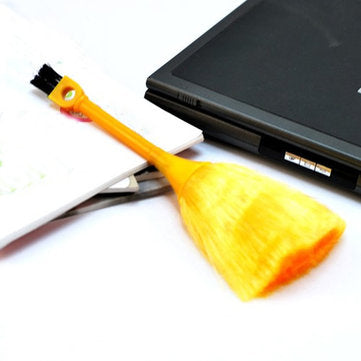 Multi-Function Mini Keyboard Vehicle Anti-Static Dust Brush Desktop Sweeper Cleaning Home