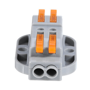 5Pcs PCT-222A Quick Terminals Wire Connector Universal Terminal Block 32A