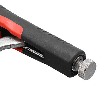 Woodworking 2 Inch C-clamp Face Clamp Locking Plier with Larger Flat Swivel Pads