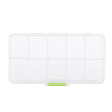 10 Grid Adjustable Electronic Components Project Storage Assortment Box Bead Organizer Jewelry Box P