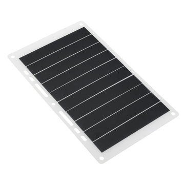 Ultra-thin 5V 10W 1.2A Monocrystalline Portable USB Solar Charging Board Solar Panel For Outdoor Mob