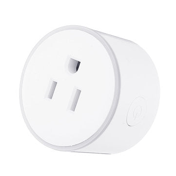 XS-SSA06 AC100-240V 10A US Plug WIFI Control Socket Wireless Timer Switch Outlet With RGB LED Light