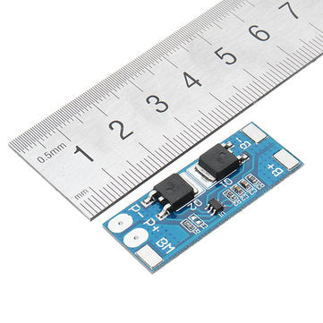 10pcs 2S 7.4V 8A Peak Current 15A 18650 Lithium Battery Protection Board With Over-Charge Discharge