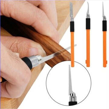 Mini Hobby Razor Saws Kit DIY Handy Multifunction Craft Blade Model Carving Tools