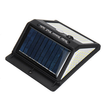 Motion Sensor LED Solar Light Human Body Induction Waterproof Outdoor Garden Street Wall Lamp