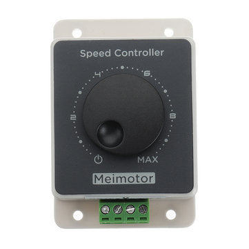 DC 12V 24V 36V 48V PWM DC Motor Speed Controller Meimotor High Power 10A With Housing