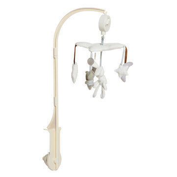 Musical Baby Crib Mobile Toy Rotating Bed Bell Baby Accompany Sleep To Appease Emotions Baby Educati