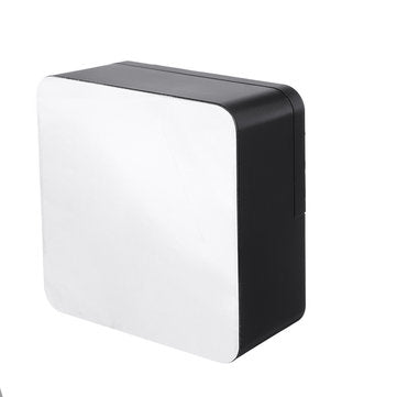 DS-6613 Square HD Mirror Alarm Clock Multifunction Digital Alarm Clock Mute LED Mirror Clock Makeup