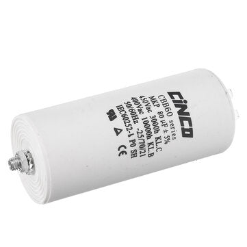CBB60 80UF 450V Water Pump Motor Run Capacitor