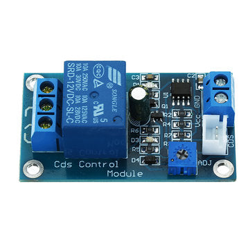 5pcs XD-M131 DC 12V Photosensitive Resistor Module Light Control Switch Photosensitive Relay Power M