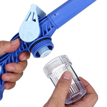 8 In 1 High Pressure Washer Garden Car Cleaning Spray Sprayer Water Foam Nozzle Turbo 5m Spray Dista