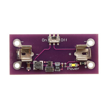 CJMCU Power Supply Boost Module Step Up Board 5V Output AAA Battery For LilyPad