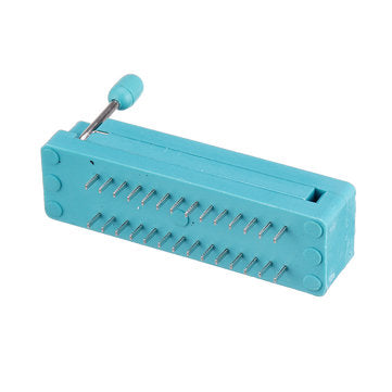 10pcs IC Lock Seat Zif Socket Test Universal zif Sockets 28Pin Narrow