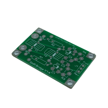1 Set 1.8M-30MHz SWR_Bridge_1.4 Assembly Kits Electronic Components RF SWR Reflection Bridge for RF