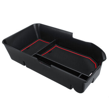 Car Center Control Storage Armrest Organizer Box Tray For Toyota Camry 2018