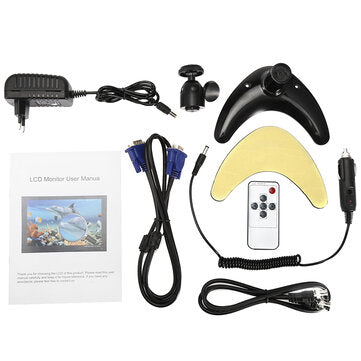 Kelima Desktop Car Monitor HDMI VGA Computer Monitor With BNC Interface