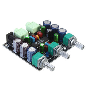 XR1075 Amplifier Tone Board BBE Digital Audio Power Amplifier Front-end Processor To Beautify The Ac
