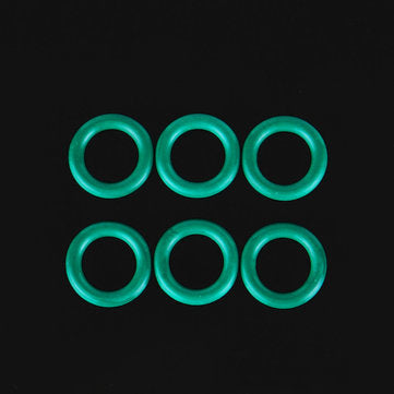 10Pcs TIG Welding Torch Stubby Gas Lens #12 Pyrex Cup Kit for WP-17/18/26 2/32inch