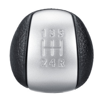 5 Speed Gear Shift Knob PU Leather for Nissan Qashqai J10 X-trail 2006-2013