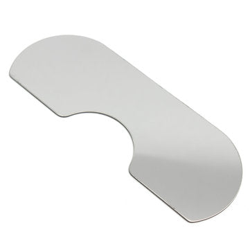 4pcs Dental Oral Clinic Orthodontic Kit Stainless Steel Photographic Glass Mirror Dental Reflector