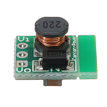 5Pcs 1.5V 1.8V 2.5V 3V 3.3V 3.7V 4.2V To 5V DC-DC Boost Converter Module Board