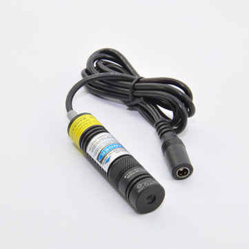 MTOLASER 80mW 405nm Blue-violet Cross Laser Module Generator Variable Focus Industrial Marking Posit