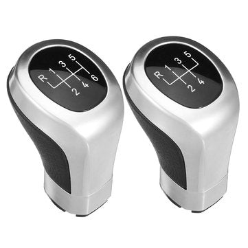5 6 Speed Gear  Shift Knob For BMW 1 3 Series E81 E82 E87 E87 LCI E90 E91 E92 E92  (SPEED: 5SPEED)