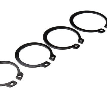 Suleve MXCC1 300Pcs Heat Treated Carbon Steel C-Clip Retaining Rings Circlip Snap Ring Set 9-32mm